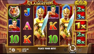Wild Gladiators: Pertarungan Seru di Arena Romawi Kuno #1