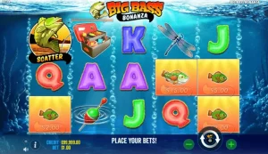 Fitur Unggulan Big Bass Bonanza Bikin Cuan Deras Anti Rugi