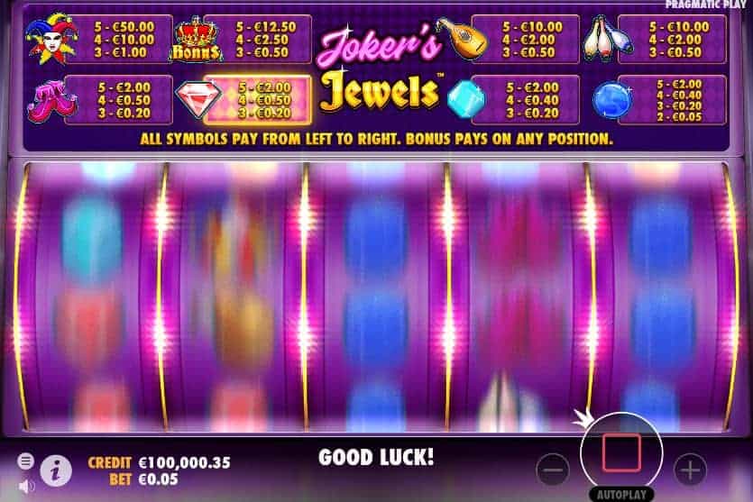 Freespin Gokil OLE777 Joker's Jewels Bikin Cuan Ngalir