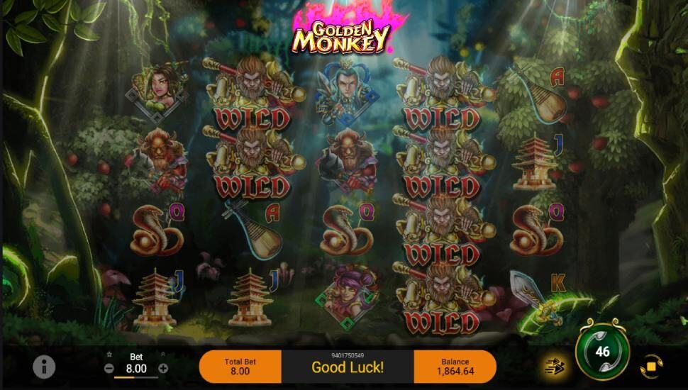 Cuan Maksimal Bersama Golden Monkey di OLE777 Hari Ini