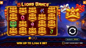 Maxwin Cepat Bet Receh 5 Lions Dance di OLE777