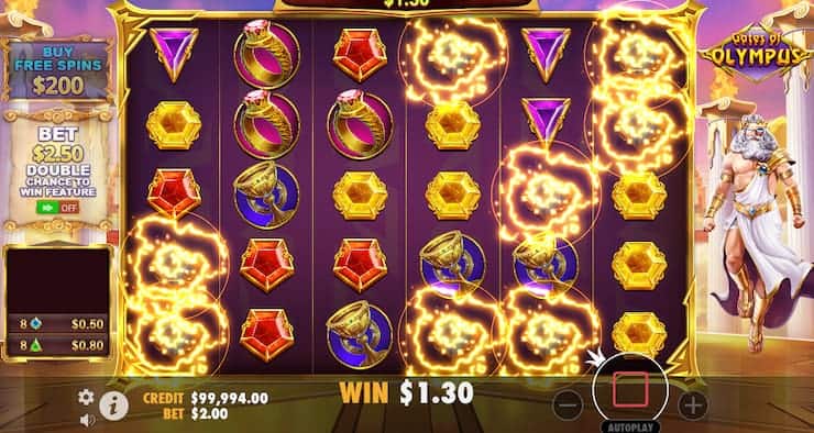 Keseruan Dewa dan Cuan Tiap Putaran Gates Of Olympus