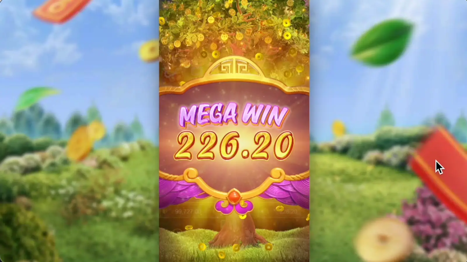 Panen Keberuntungan Besar Dalam Prosperity Fortune Tree