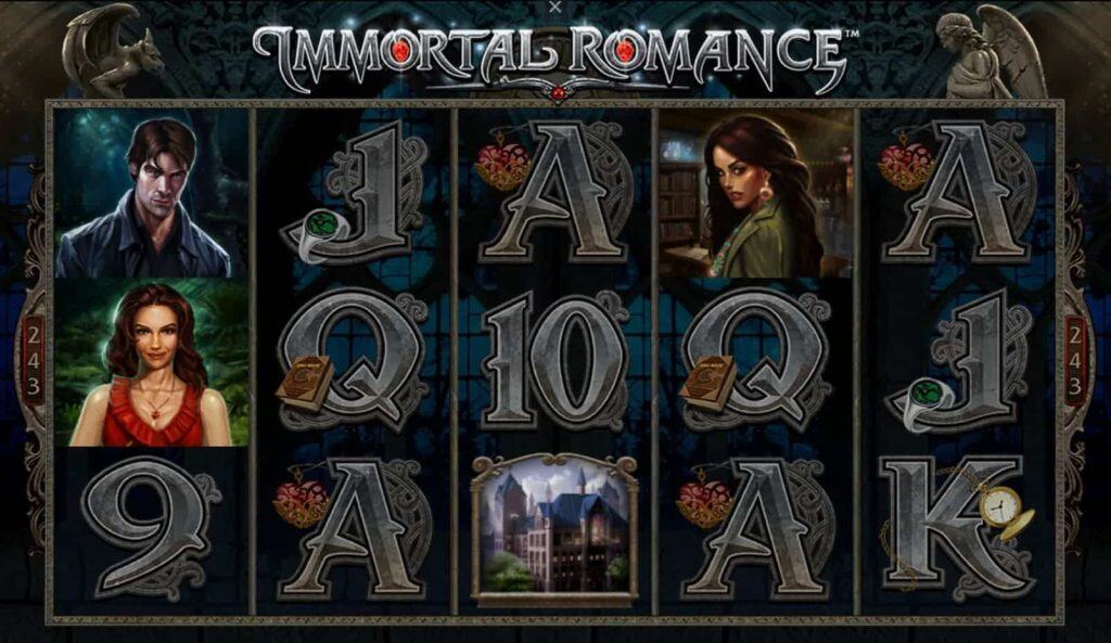 Cinta Abadi Dalam Dunia Misteri Gelap Dalam Immortal Romance