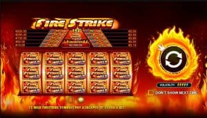 Ledakan Keberuntungan dengan Nuansa Serba Panas Fire Strike