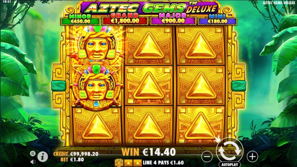 Jelajahi Dunia Emas Kuno Penuh Kejutan Aztec Gems Deluxe