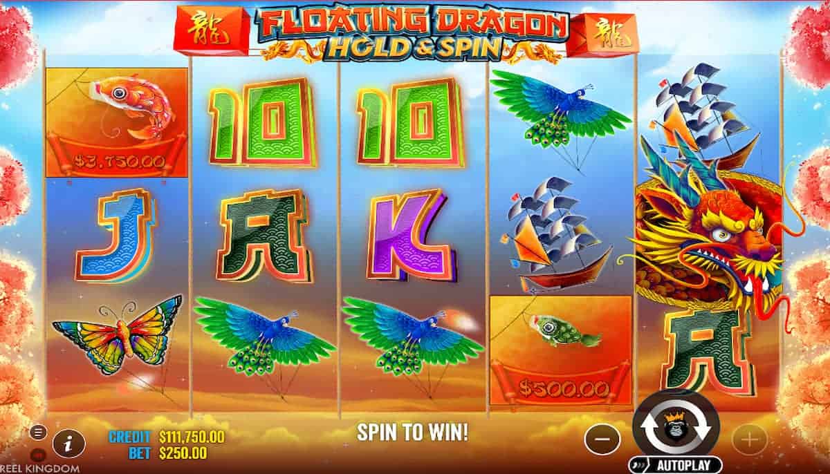 Naga Terbang Pembawa Rezeki Besar Dari Floating Dragon