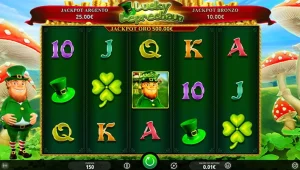 Keberuntungan Hijau Bikin Senyum Lebar di Lucky Leprechaun