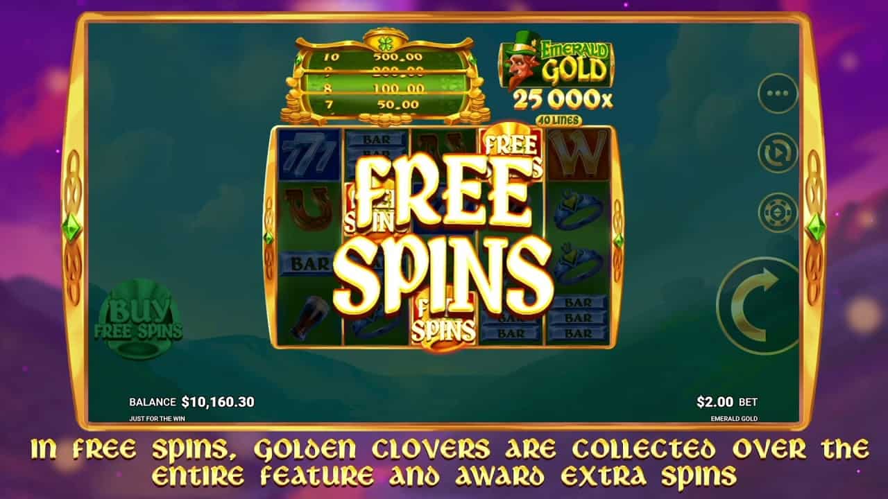 Emerald Gold Hadirkan Keberuntungan Ala Negeri Pelangi 2025