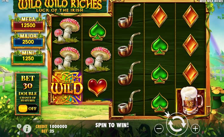 Perburuan Emas di Negeri Barat Liar Wild Wild Riches 2025