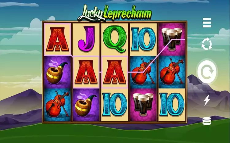 Keberuntungan Hijau dari Negeri Peri di Lucky Leprechaun