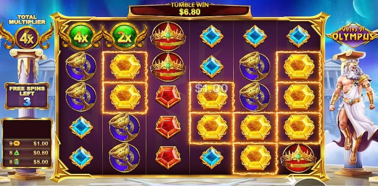 Petir Dewa Zeus yang Bikin Deg-Degan Main di Gates of Olympus