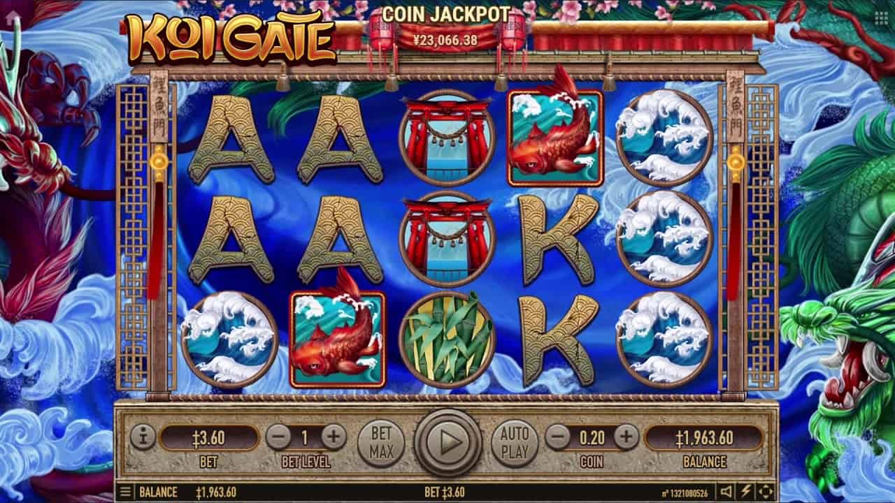 Pesona Jepang Tenang Namun Penuh Kejutan Menarik Koi Gate