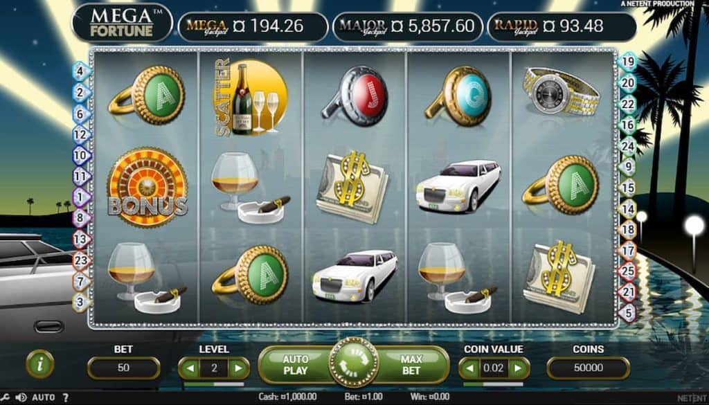 Roda Mewah Pembawa Kejutan Besar Emas di Mega Fortune