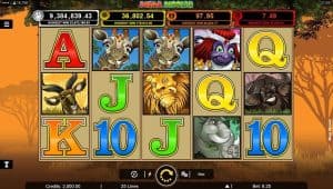 Petualangan Safari Afrika dengan Kejutan Besar Mega Moolah