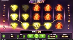Ledakan Cahaya Kosmik Penuh Warna Unik Dalam Starburst