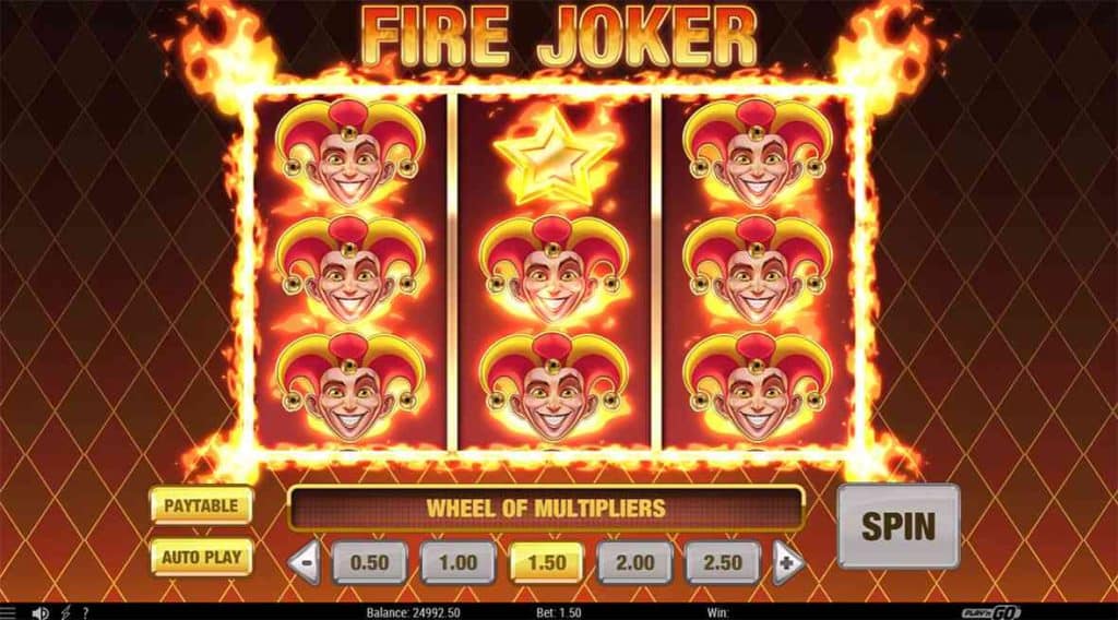 Fire Joker Aksi Api dan Joker Bikin Suasana Semakin Panas #1