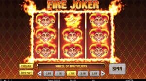 Fire Joker Aksi Api dan Joker Bikin Suasana Semakin Panas #1