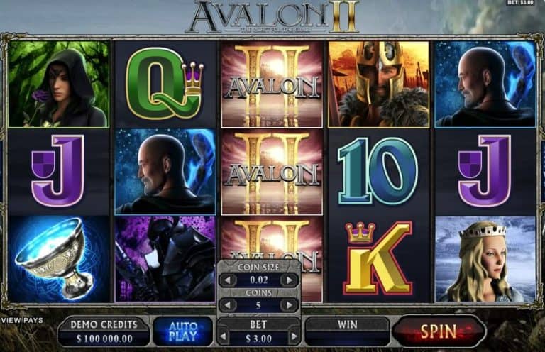 Game Fantasi Seru dengan Peluang Maxwin Rahasia Avalon II