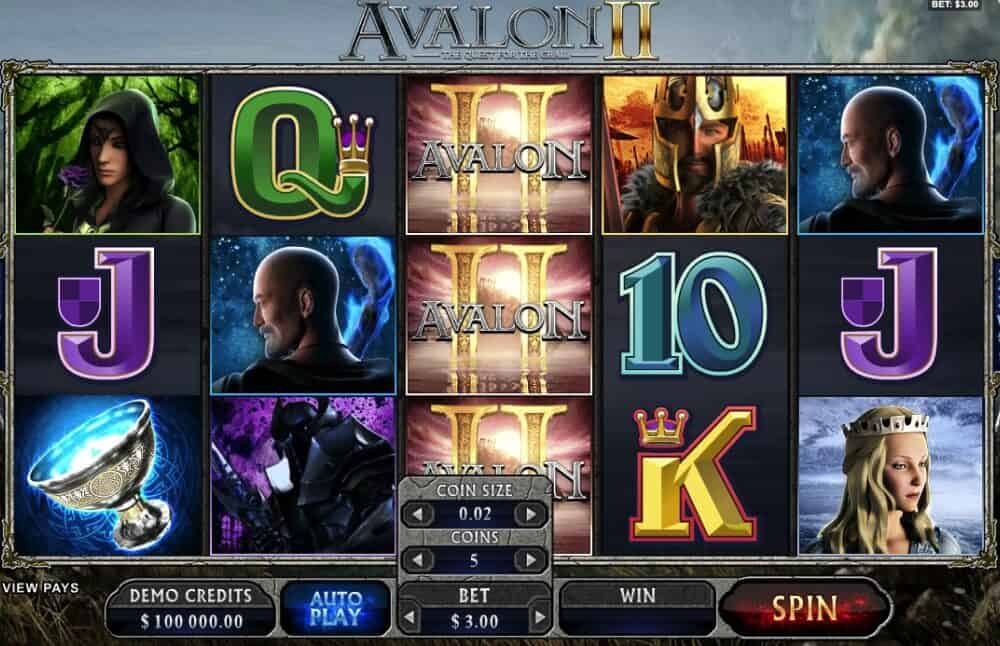 Game Fantasi Seru dengan Peluang Maxwin Rahasia Avalon II