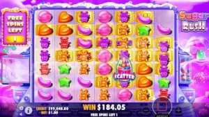 Sugar Rush Meledak Hujan Bonus Cuan Warna-Warni #1