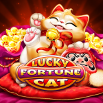 Lucky Fortune Cat: Tema Ceria dan Sensasi Putaran Acak