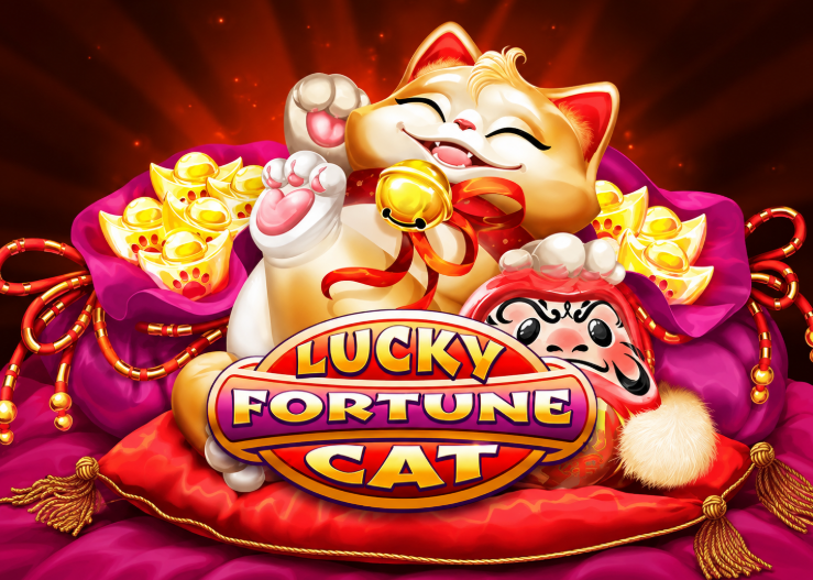 Lucky Fortune Cat: Tema Ceria dan Sensasi Putaran Acak